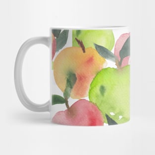 Apples Pattern Mug